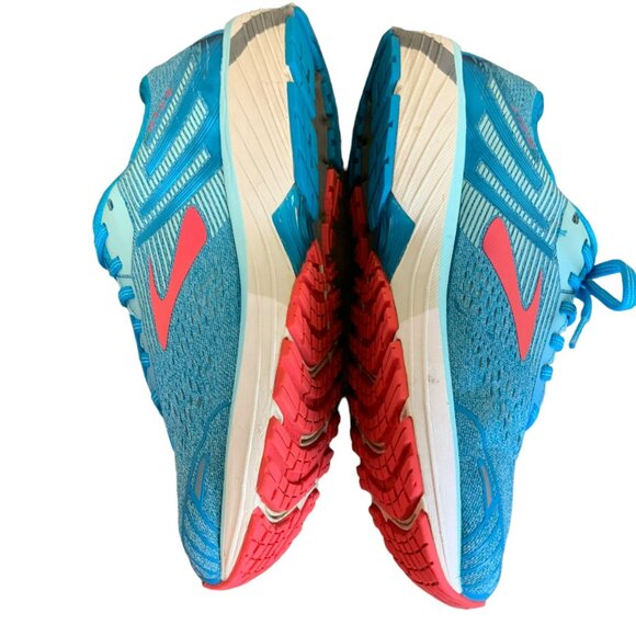 Brooks Adrenaline GTS 18 Shoe In Blue Size 10.5 Running Gorpcore Outdoor Workout - Picture 6 of 11